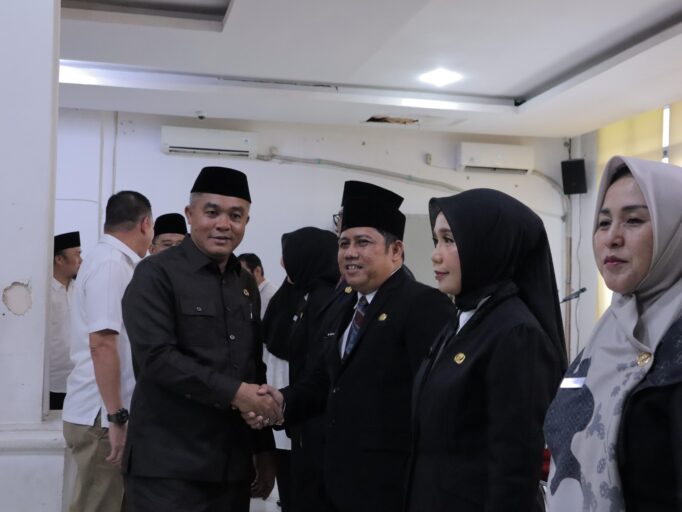 Pemkot Palembang Lantik 7 Pejabat Fungsional