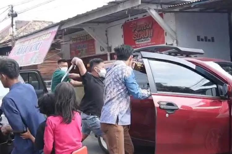 Pelaku Pembacokan Pengantin di Palembang Ditangkap di Batam