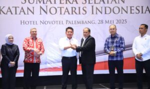 Gubernur HD Dorong Notaris di Sumsel Kawal Legalitas Koperasi Merah Putih