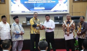 Gubernur HD Antusias Sambut  Reses Komisi X DPR RI di Bumi Sriwijaya