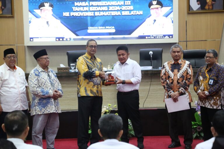 Gubernur HD Antusias Sambut  Reses Komisi X DPR RI di Bumi Sriwijaya