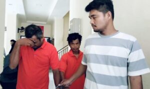 Curi Motor Korban Tawuran, Dua Pria Ini Ditangkap Reskrim Polsek Sako