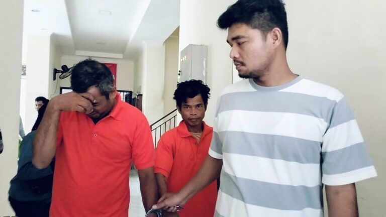 Curi Motor Korban Tawuran, Dua Pria Ini Ditangkap Reskrim Polsek Sako
