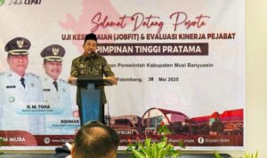 Wabup Rohman Buka Acara Job Fit dan Evaluasi Kinerja Pejabat Pimpinan Tinggi Pratama