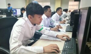 816 Calon PPPK Kemenag Sumsel Ikuti Tes Moderasi Beragama