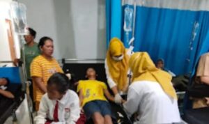 Ratusan Siswa di PALI Diduga Keracunan Usai Santap MBG