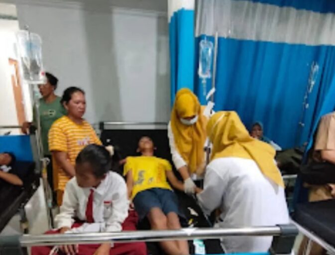 Ratusan Siswa di PALI Diduga Keracunan Usai Santap MBG
