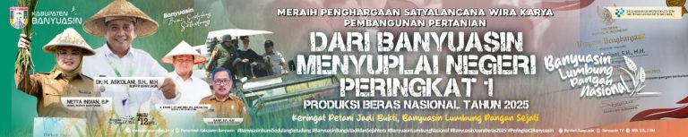 Banner Pemkab Banyuasin