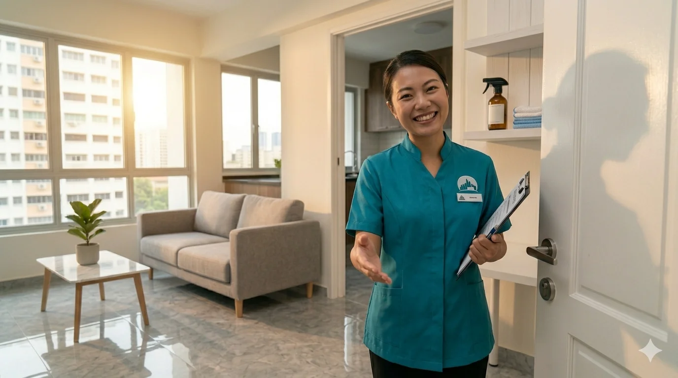 Contact Eminence Cleaning Singapore