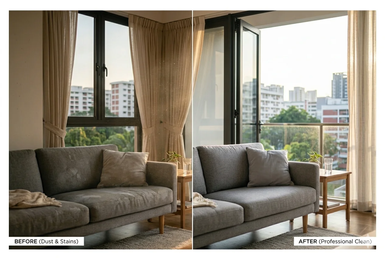 How Professional Cleaning Extends Furniture Lifespan