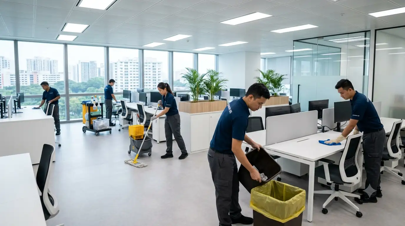 Commercial Cleaning