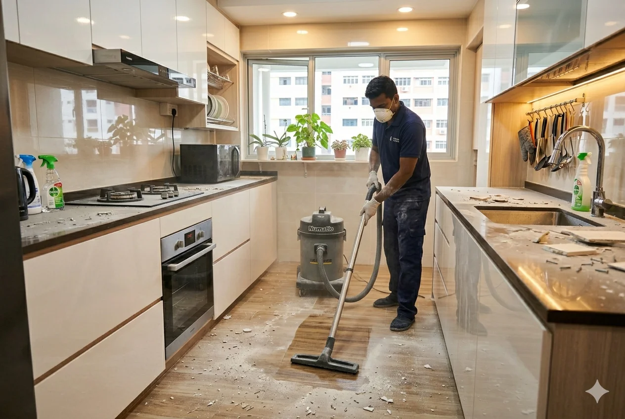 Post Renovation Cleaning