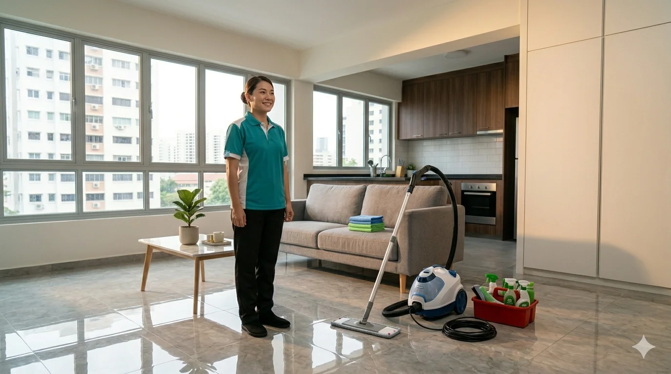 Professional cleaning services Singapore