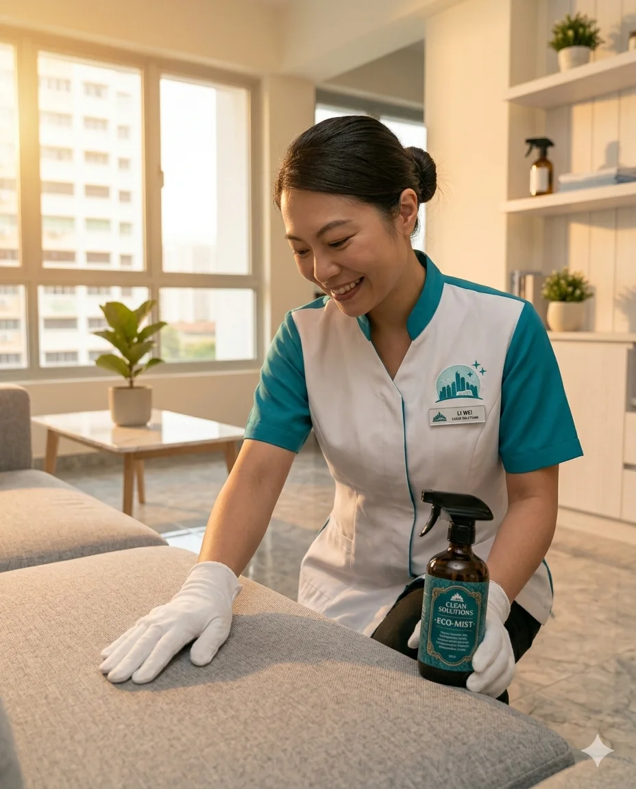 Eminence Cleaning professional team
