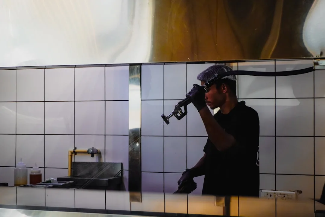 Commercial F&B Kitchen Deep Cleaning to Pass NEA Inspections