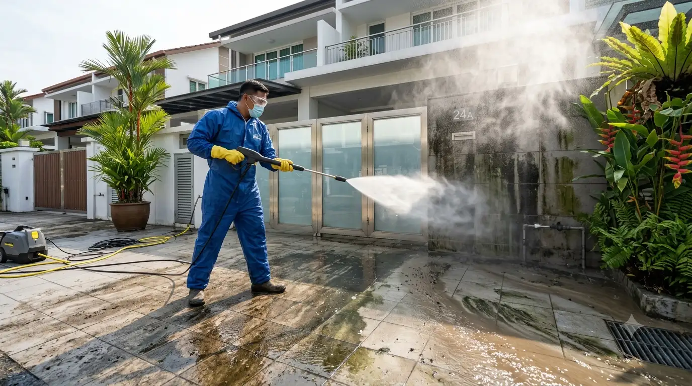 Water Jet Cleaning