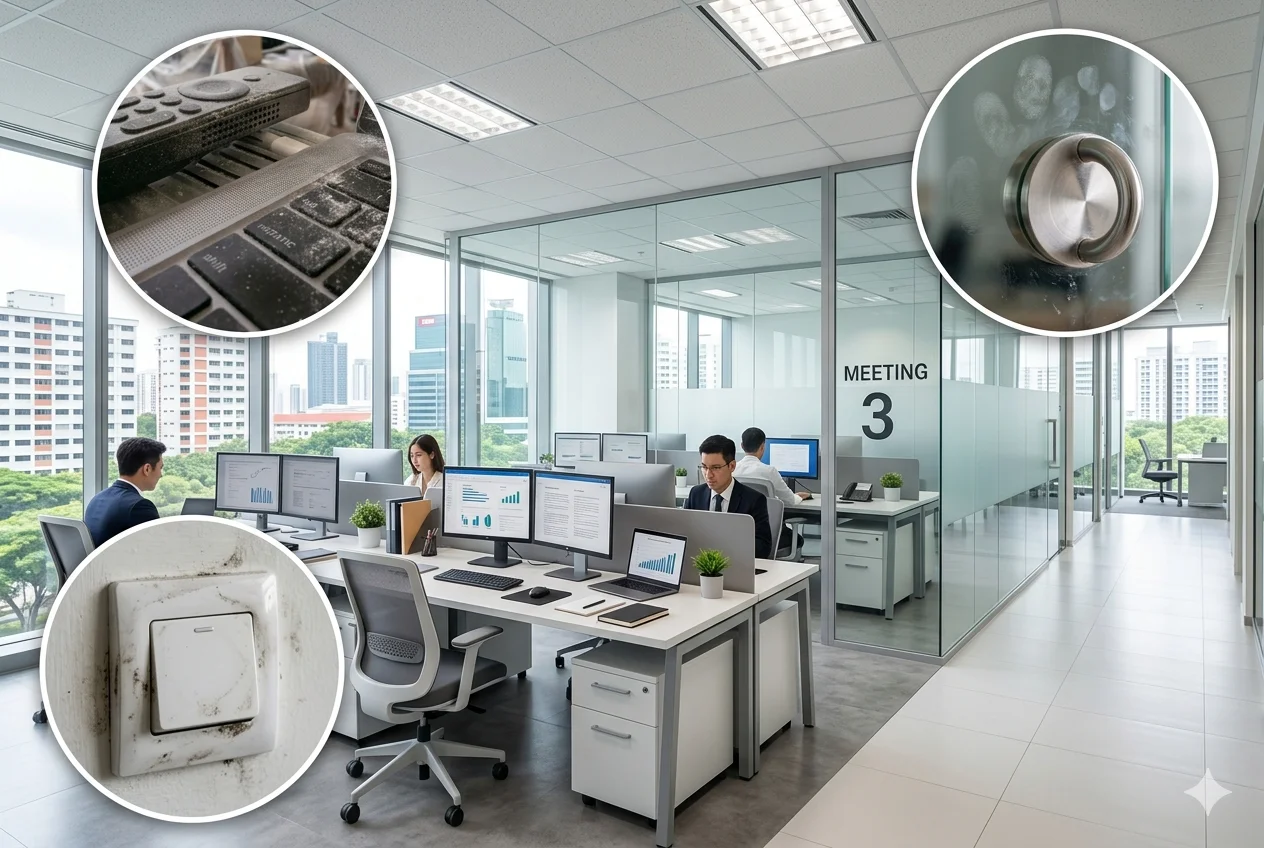 The Most Overlooked Areas During Office Cleaning