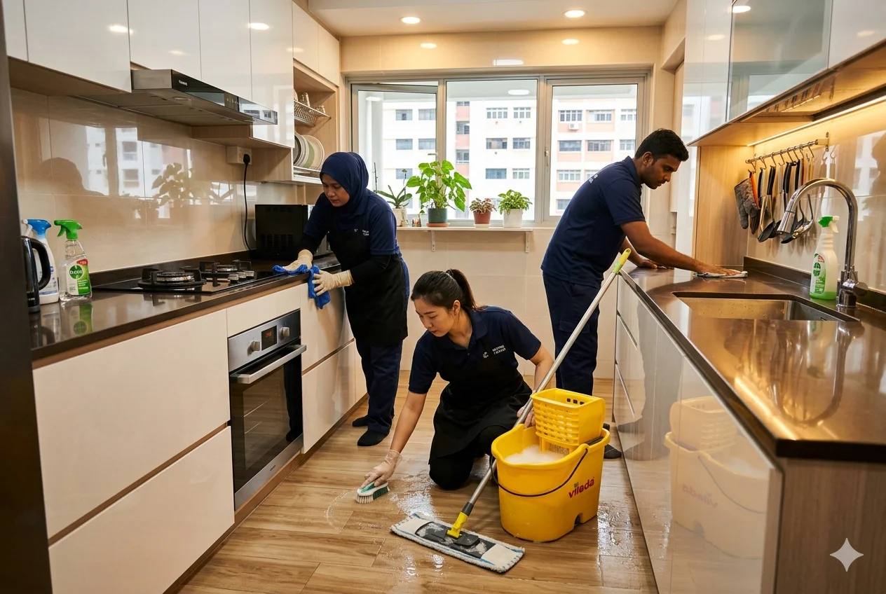 Deep Cleaning
