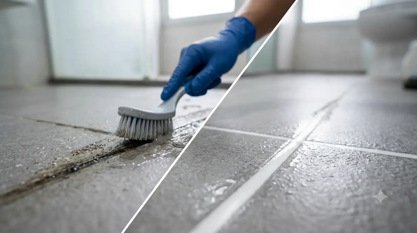 Grout Cleaning