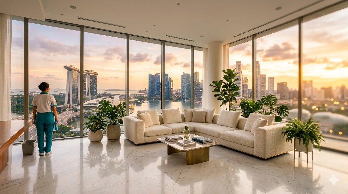 Eminence Cleaning Singapore