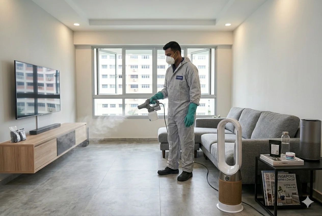 Formaldehyde Cleaning