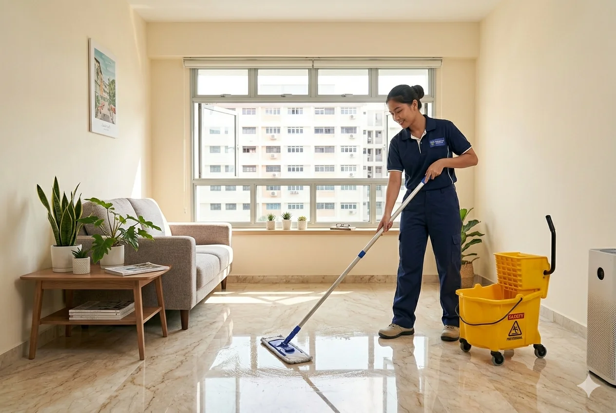 Regular House Cleaning