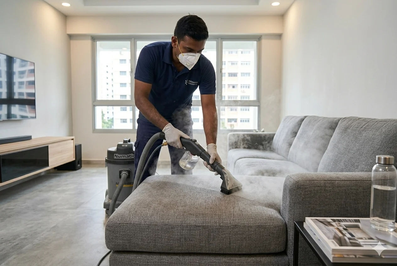 Steam & Upholstery Cleaning