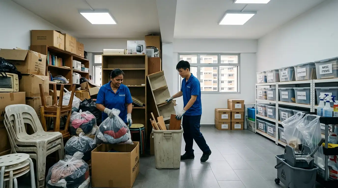 Decluttering Services