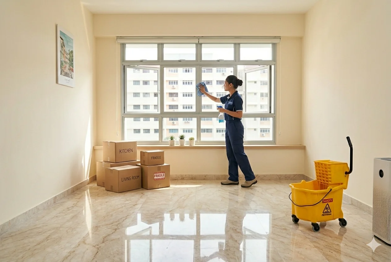 Move-In / Move-Out Cleaning