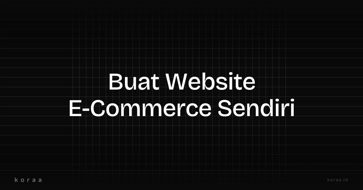 Ilustrasi halaman produk toko online yang dioptimasi untuk meningkatkan konversi