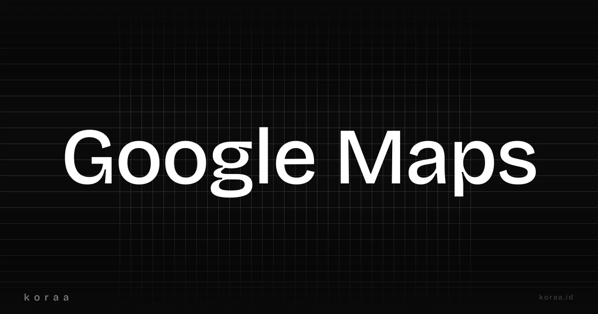 Ilustrasi integrasi Google Maps di website bisnis untuk memudahkan pelanggan menemukan lokasi