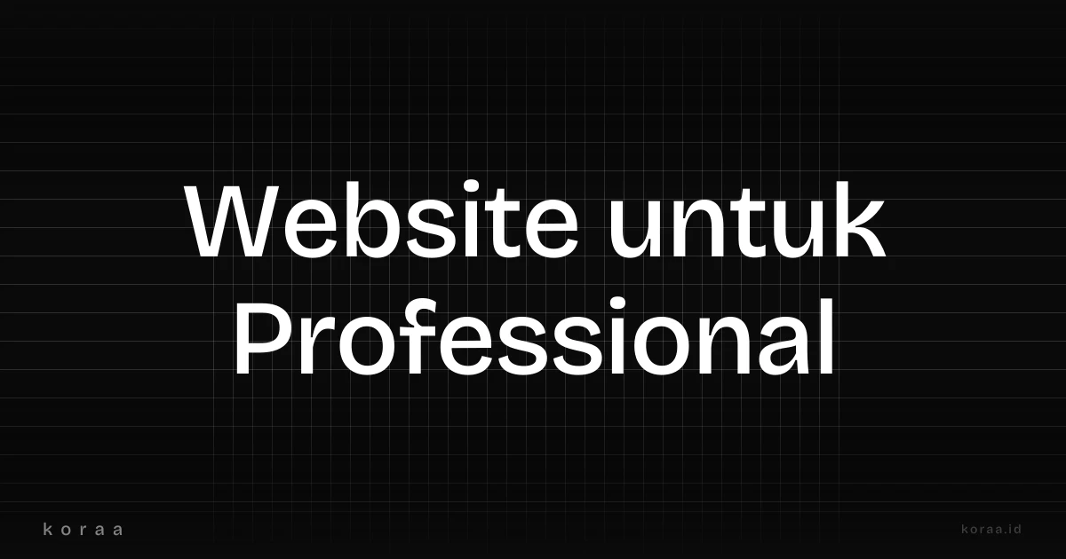 Ilustrasi landing page profesional untuk dokter pengacara dan konsultan independen