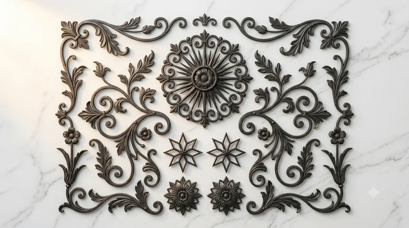 Ornamen Besi