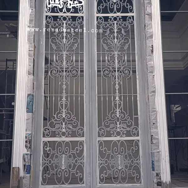 Pintu Utama Full Ornamen Alferon