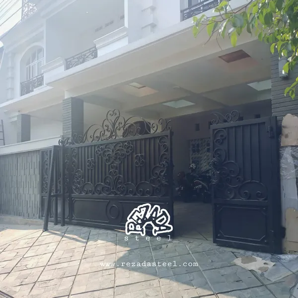 Pintu Gerbang Full Artikel Proyek Pulo Mas