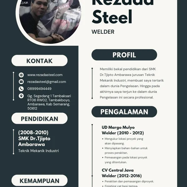 Tentang Rezada Steel