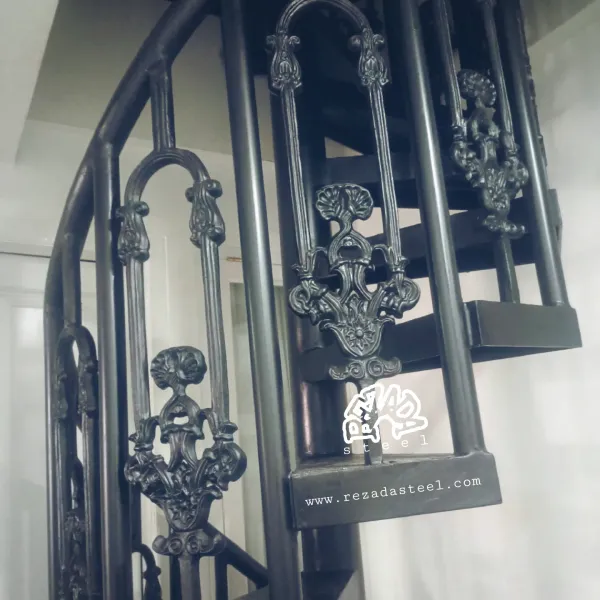 Tangga Putar Ornamen Jari