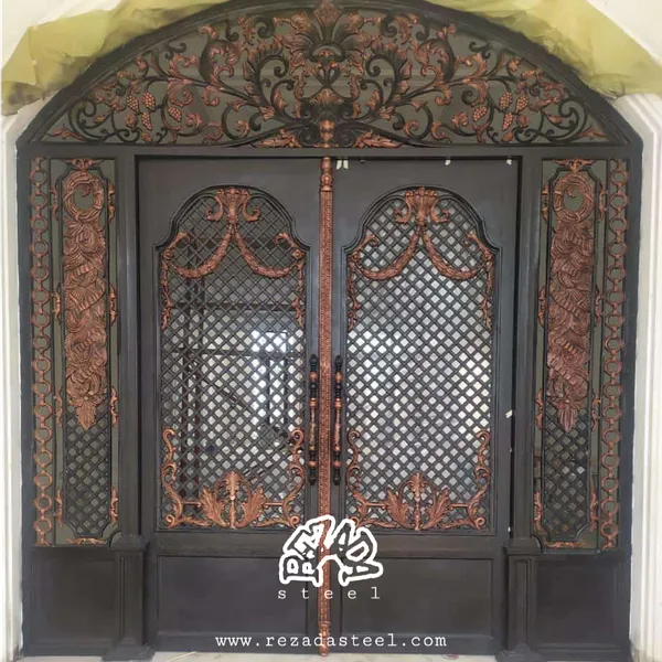 Pintu Head Besi Tempa Klasik