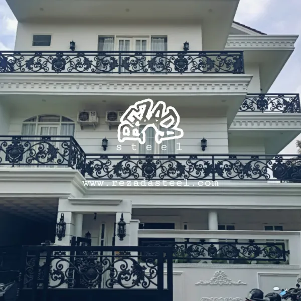 Balkon Full Ornamen Alferon Proyek Bintaro