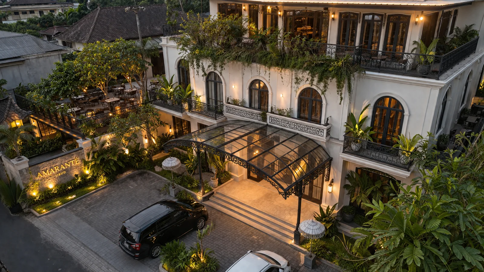 Solusi Kanopi dan Besi Custom untuk Hotel, Cafe, dan Restoran di Indonesia