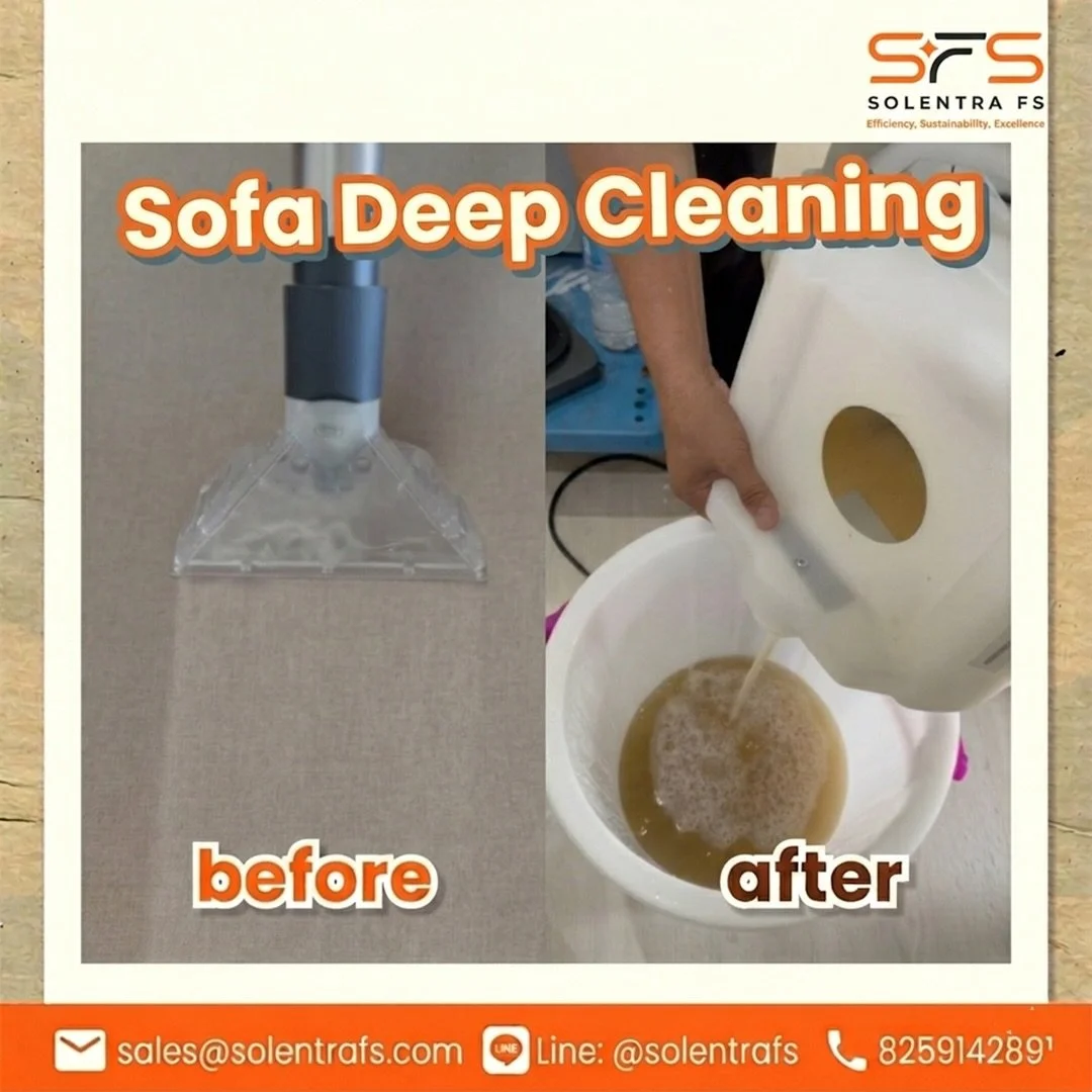 Sofa Deep Cleaning