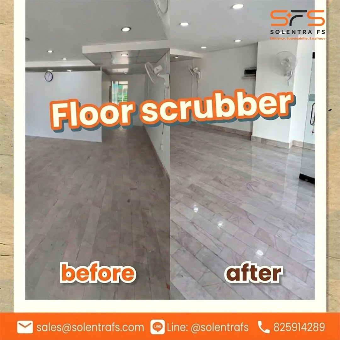 Floor Scrubber