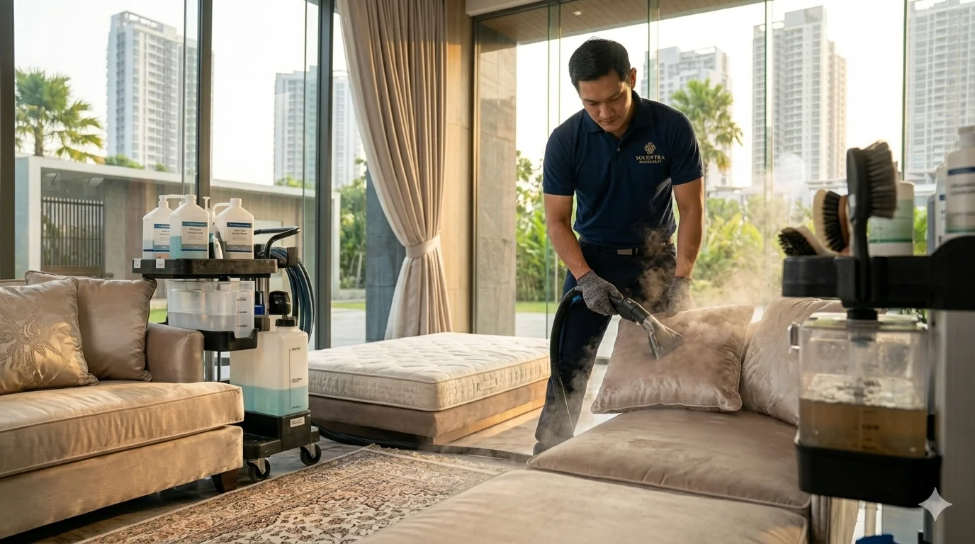 Upholstery / Steam Cleaning