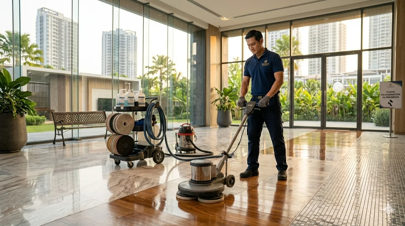 Professional cleaning service