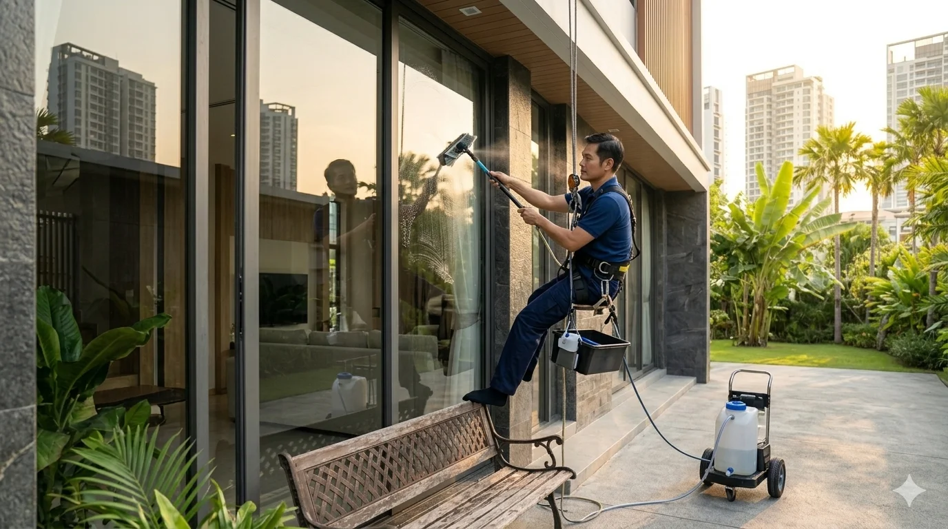 Professional cleaning service