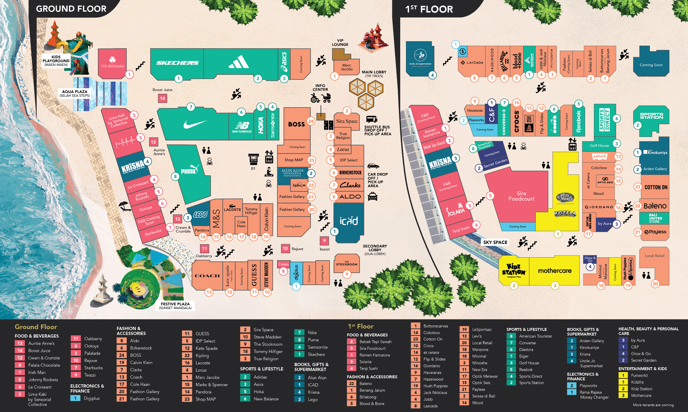 Sira Village floor plan