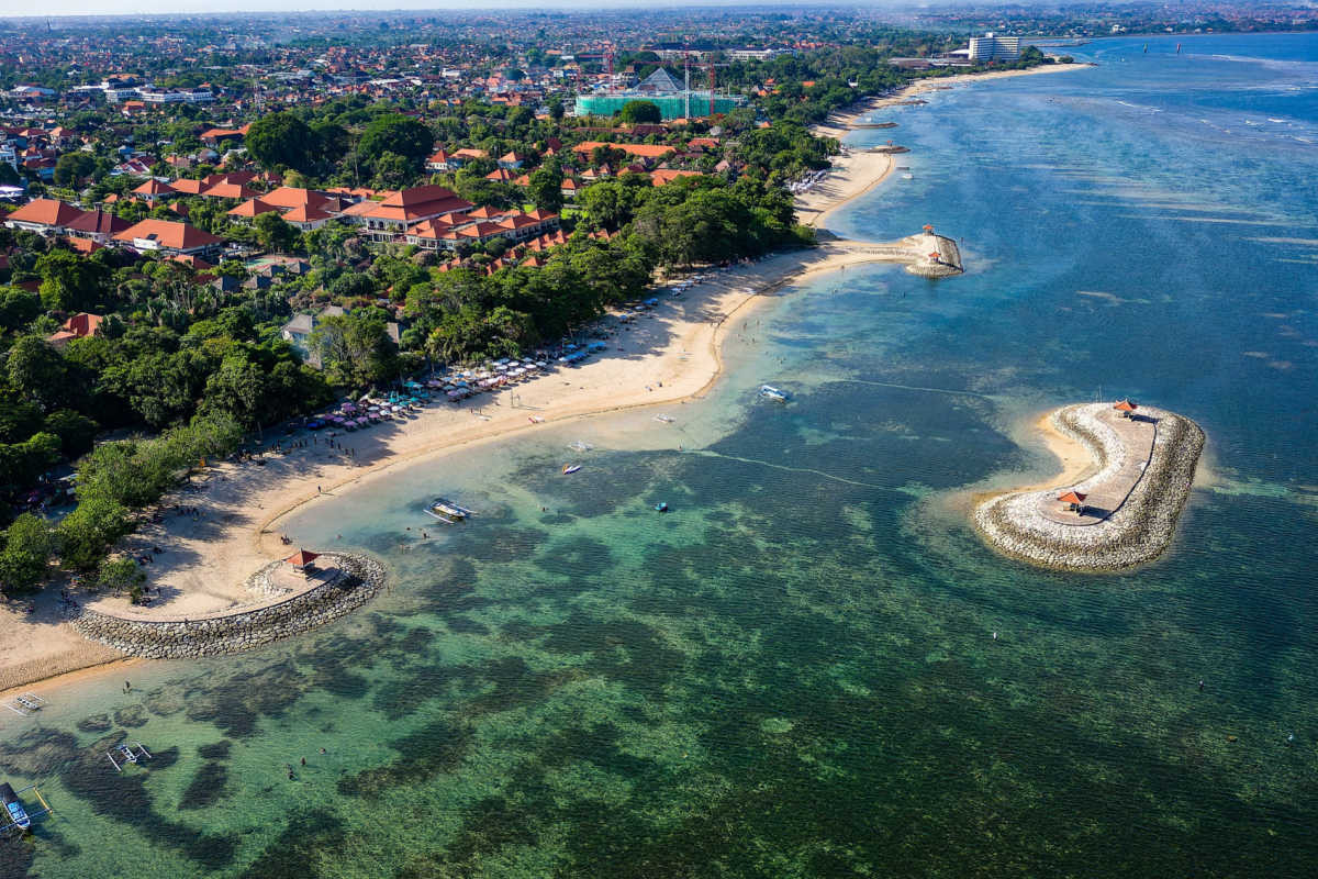 From Sanur