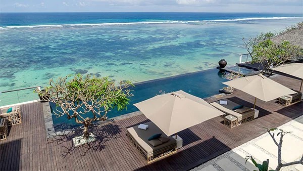 From Nusa Dua