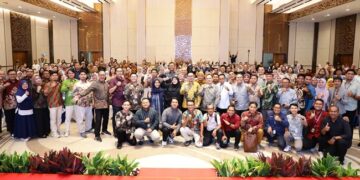 Perkuat Sinergi Antar Lembaga, LLDIKTI Wilayah X Berpartisipasi Pada Rakor Humas dan Protokol Kemdiktisaintek 2025