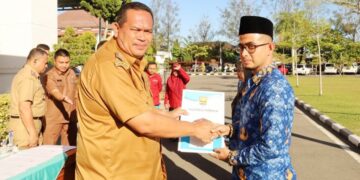 663 PPPK Pemko Pariaman Resmi Dilantik